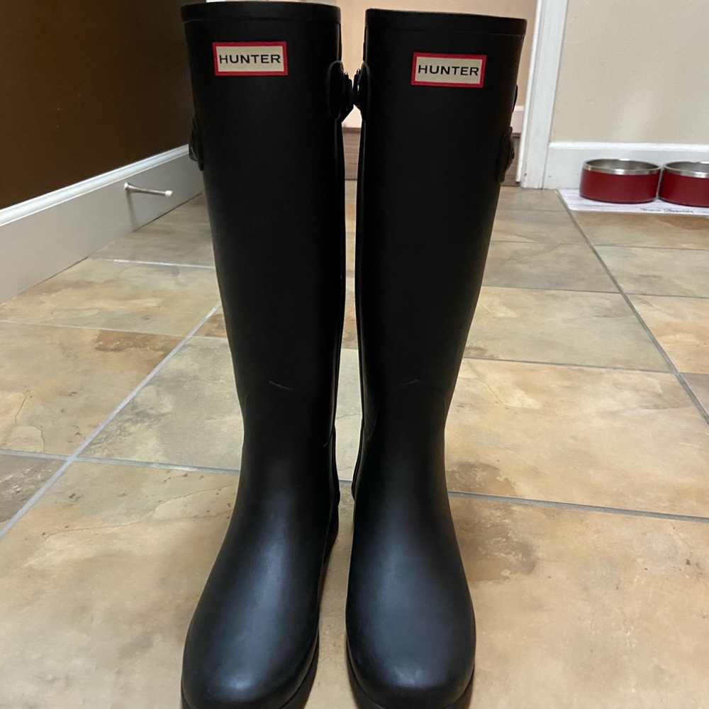 Hunter- Rain boots